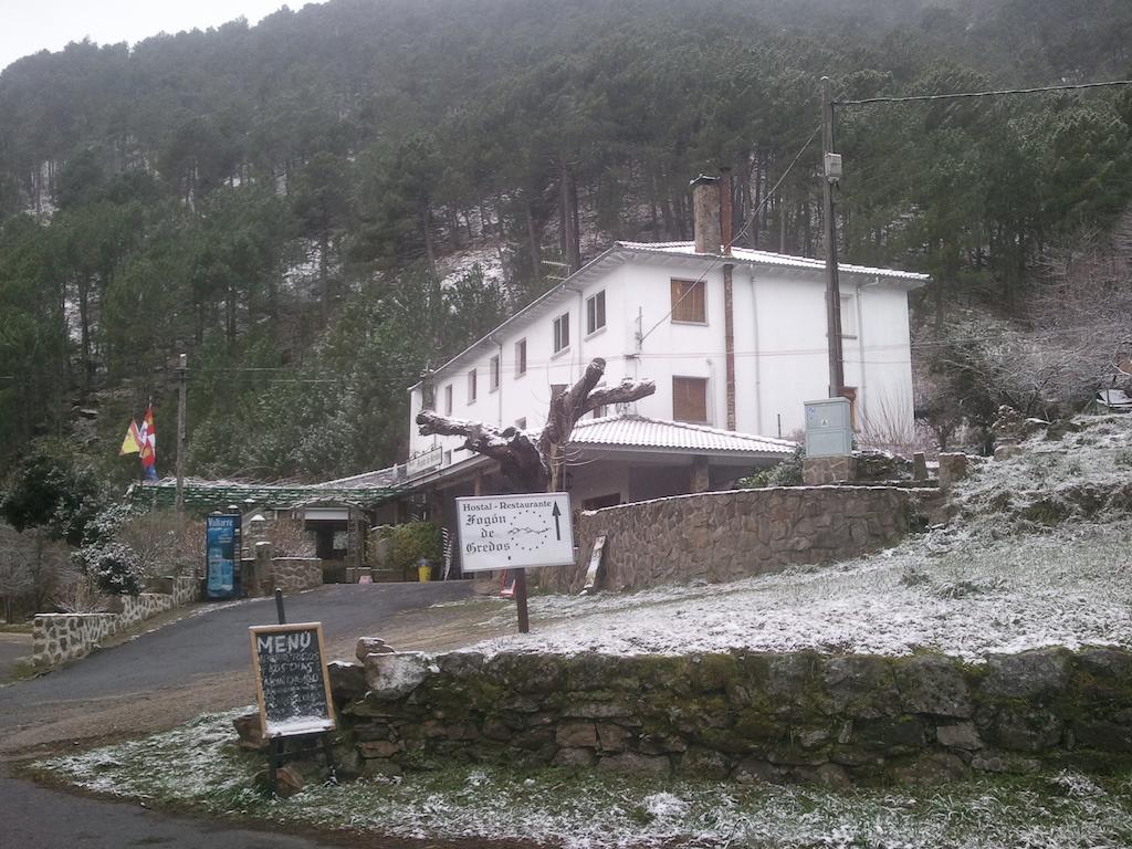 吉桑多 格雷多斯餐厅旅舍酒店 外观 照片